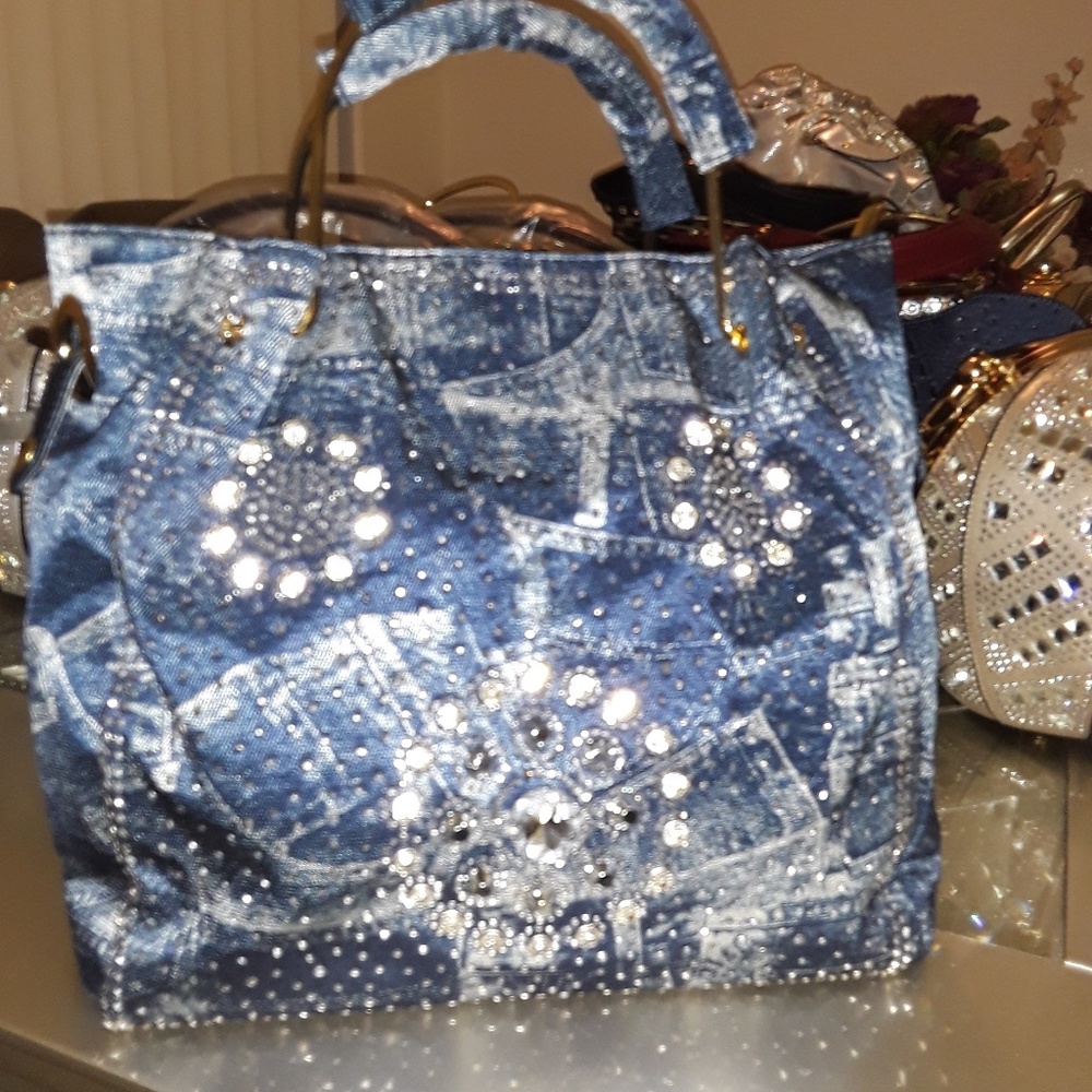 Bling Denim bag